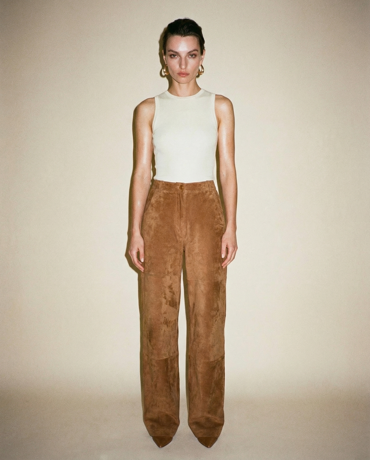 Vintage Designer Trousers.