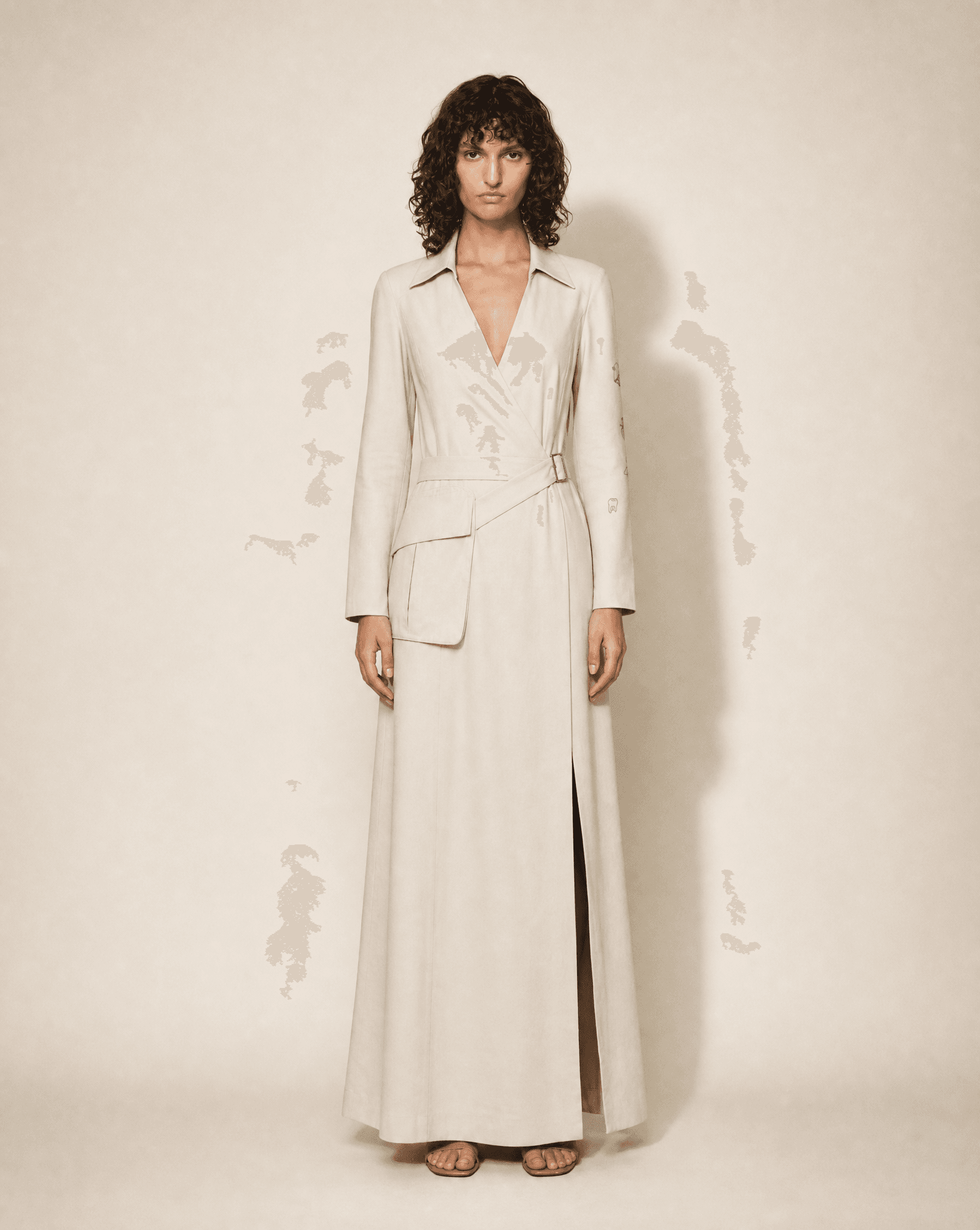 ARCHIVAL Thierry Mugler Mid-1990s Utility Dress
