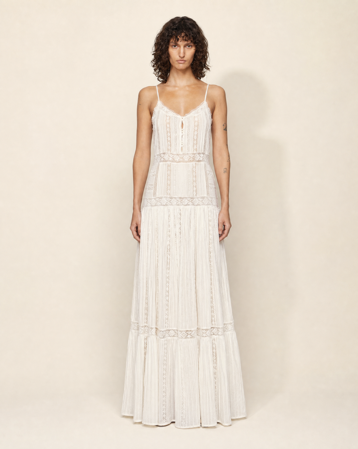 SS 2008 Runway Look 34 Maxi Dress