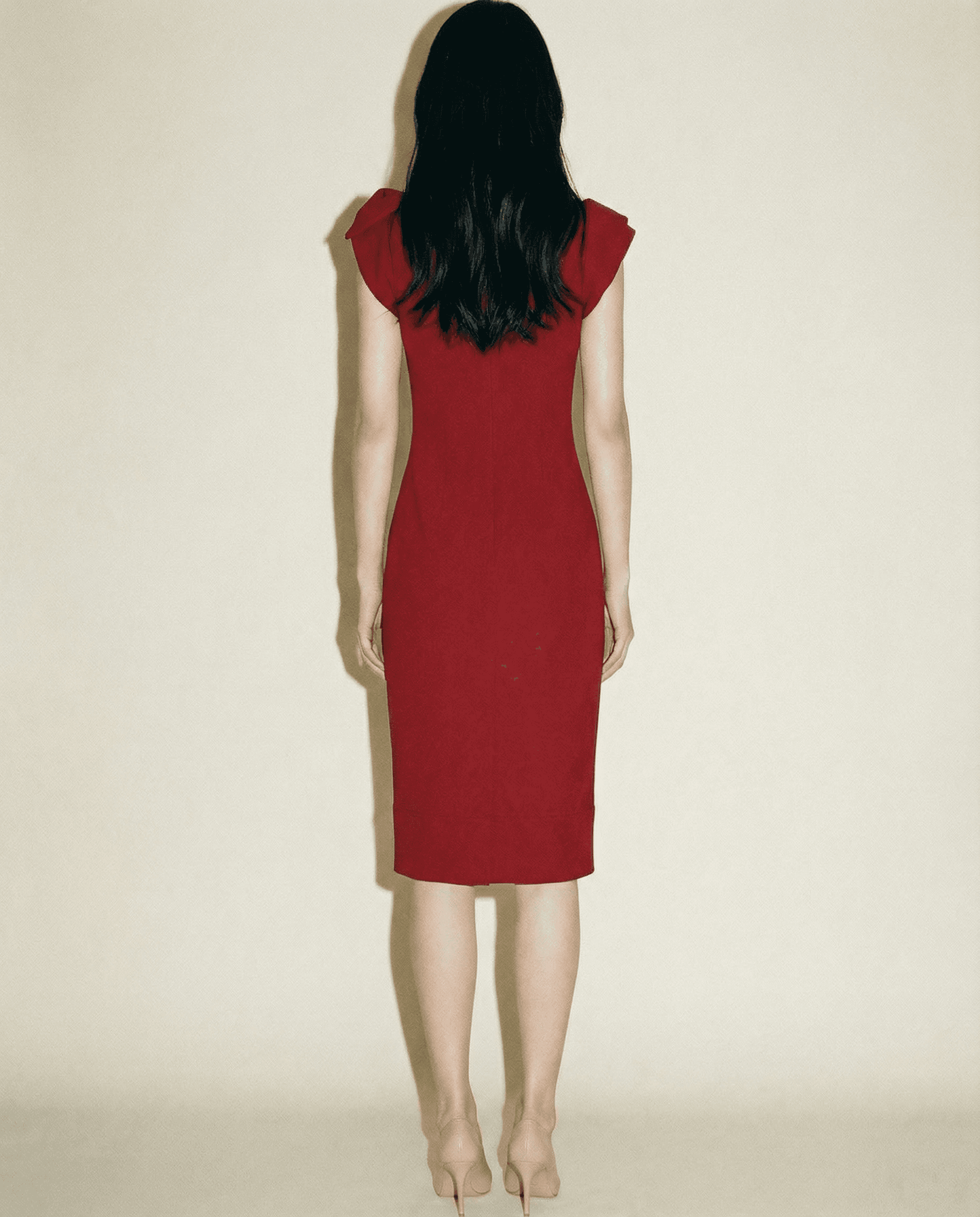 Archival FW 2012 Asymmetrical Bow Dress – Runway Era- COLLECTOR’S ITEM.