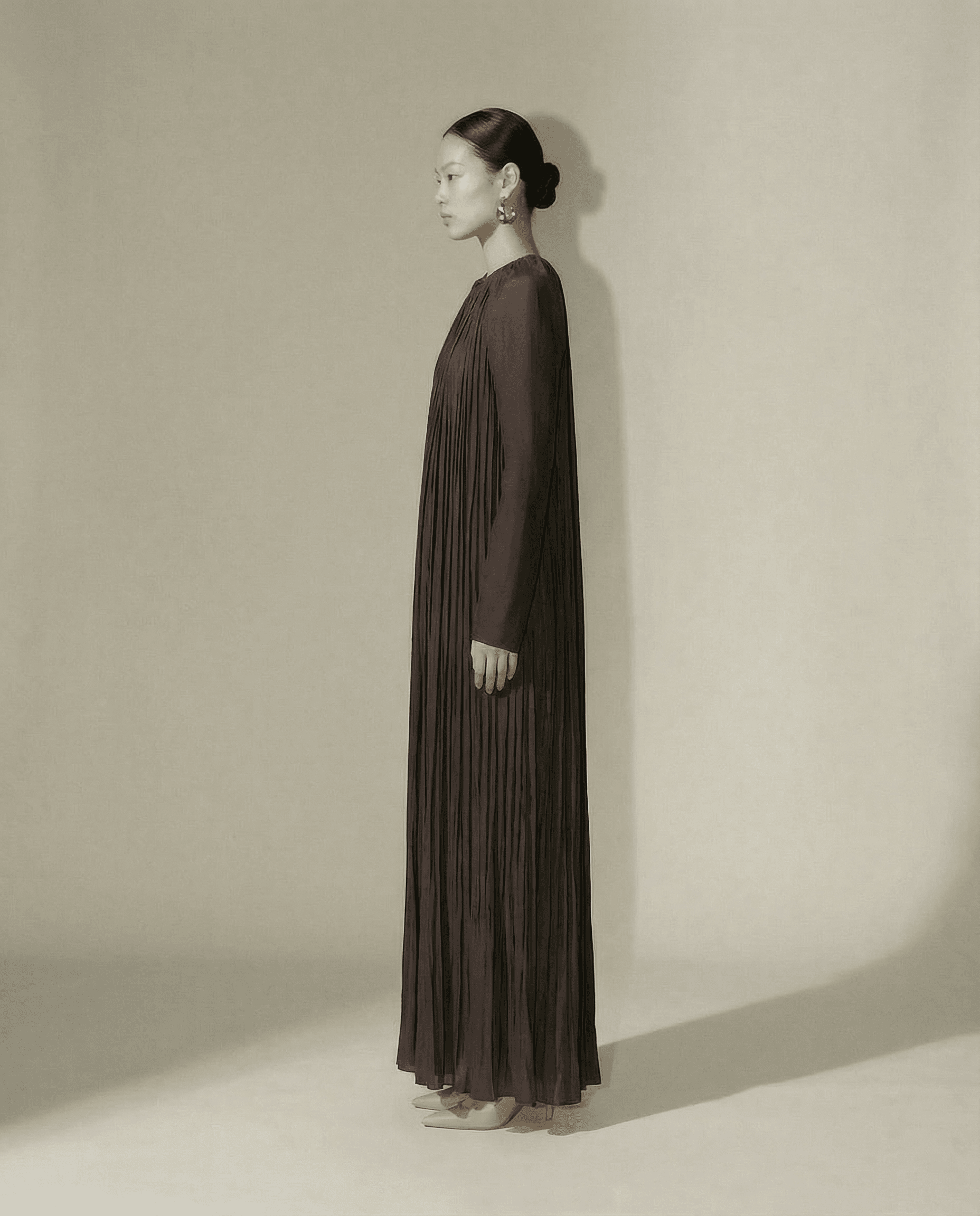 Lanvin dress vintage couture style available for rent and sale Madrid
