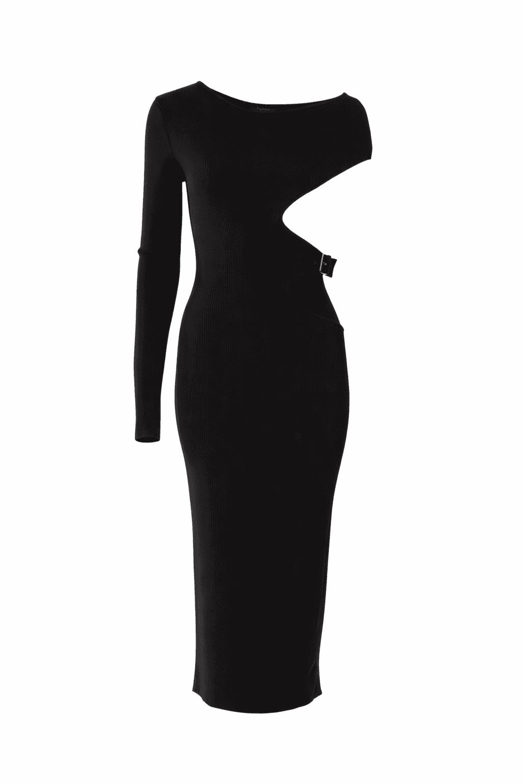 Tom Ford vintage one-shoulder dress with side cut-out silhouette luxury piece
