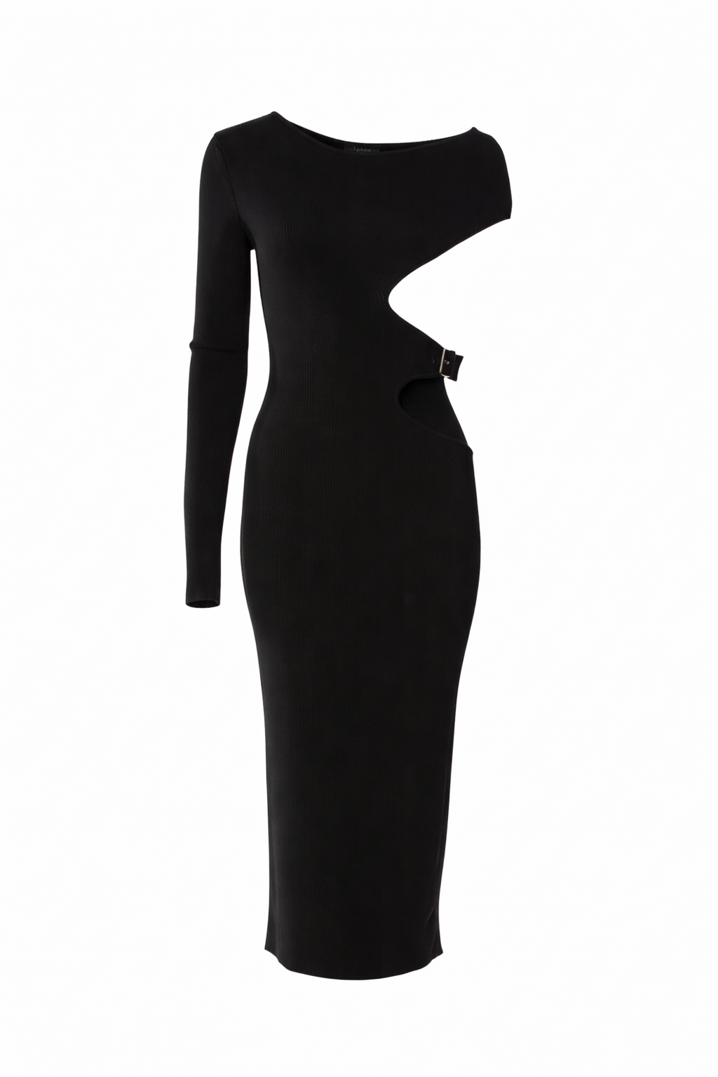 Tom Ford vintage one-shoulder dress with side cut-out silhouette luxury piece