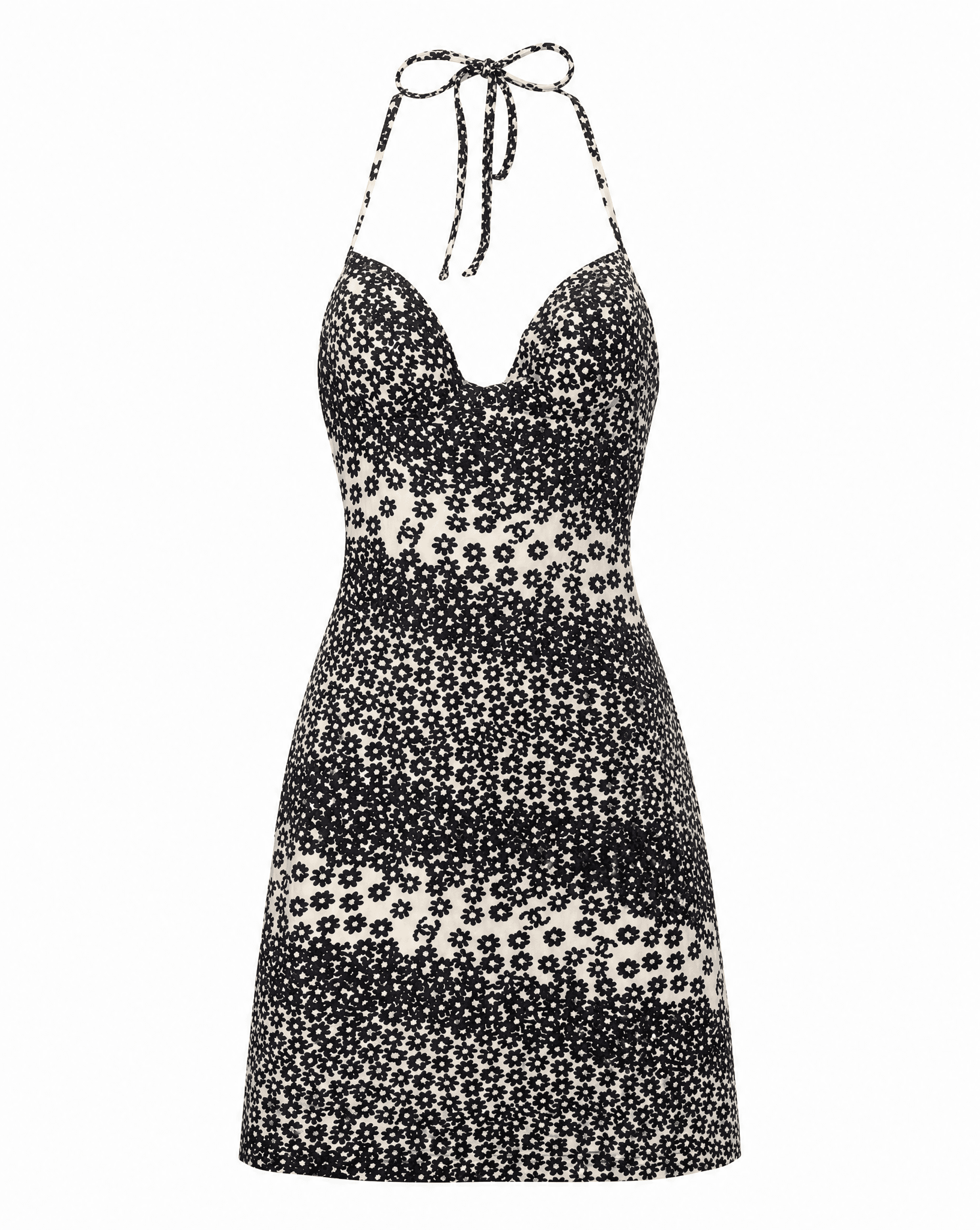 vintage-chanel-03p-floral-cc-halter-mini-dress-y2k-archive-detail