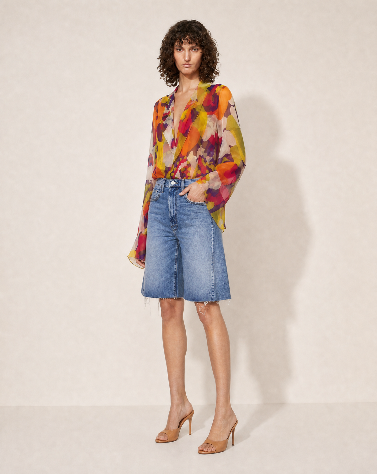 Vintage Designer Statement Tops.