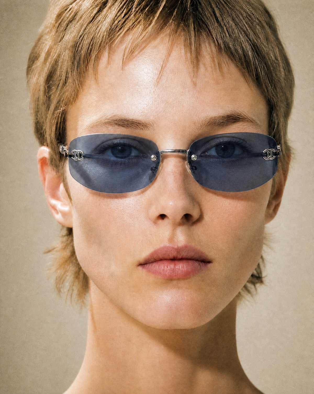 Vintage Designer Sunglasses.