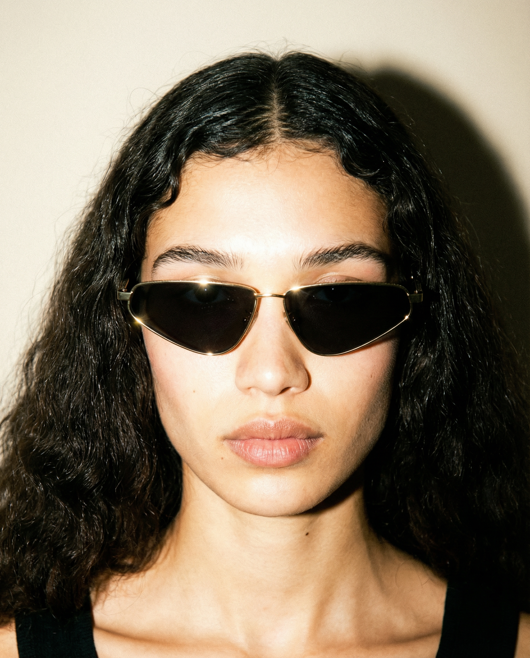 Fendi Zucchino FF aviator sunglasses with gold frame and gradient lenses | collectible Y2K designer eyewear