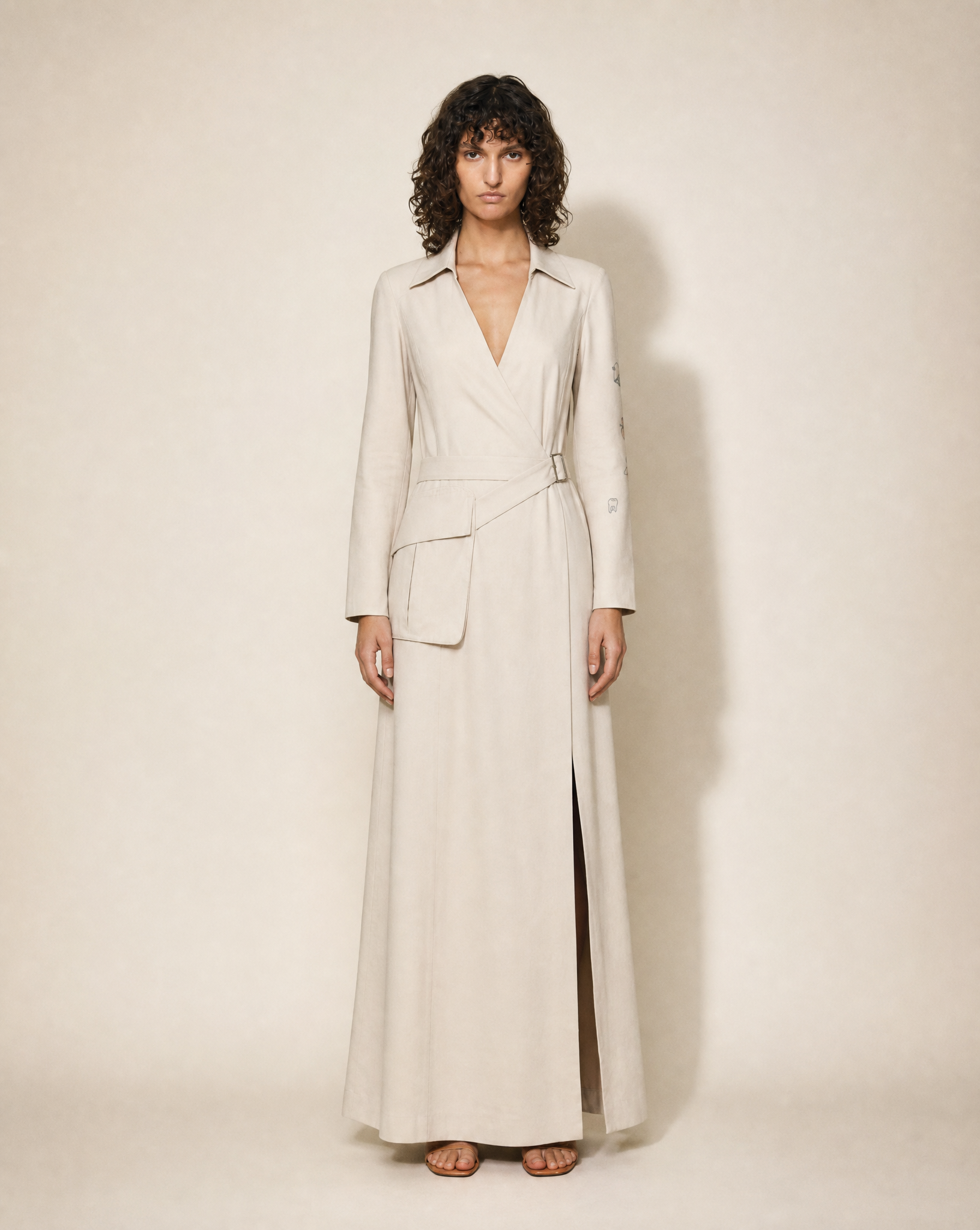ARCHIVAL Thierry Mugler Mid-1990s Utility Dress