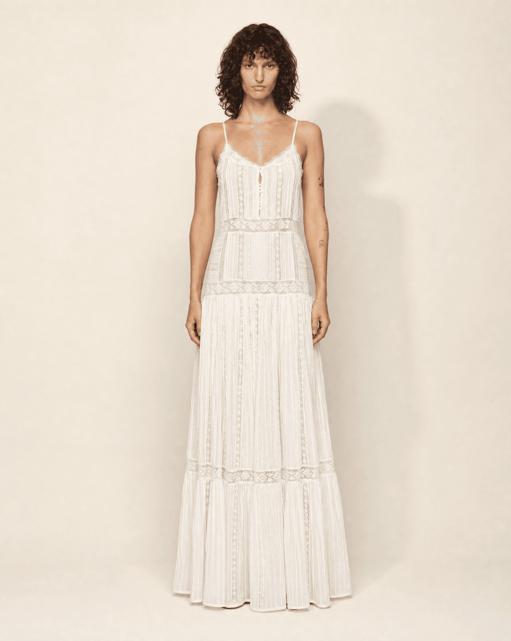 SS 2008 Runway Look 34 Maxi Dress