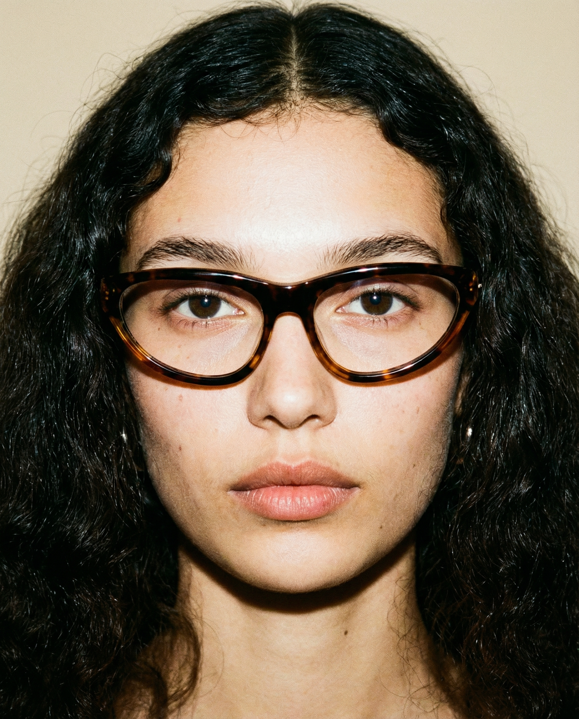 Blue Elephant RECREO Leopard glasses in tortoiseshell with cat-eye frame | blue light optical eyewear