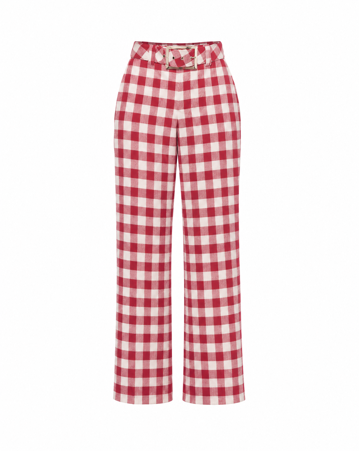 Detail of the statement bow belt on these vintage Moschino trousers. A distinctive 1990s designer piece for collectors and lovers of playful Italian fashion.