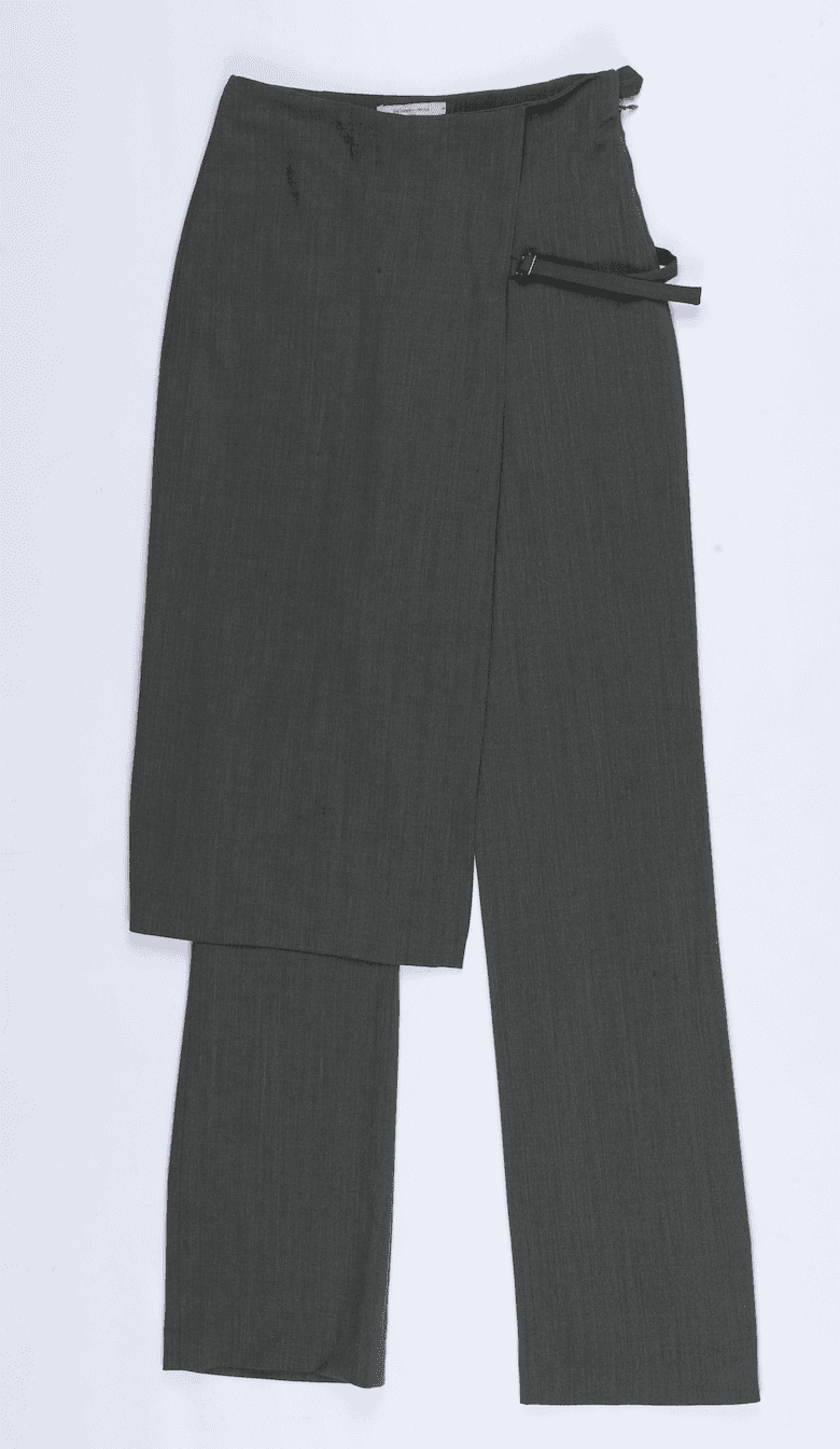 Paloma Wool No 1391 archive pants with side zip closure